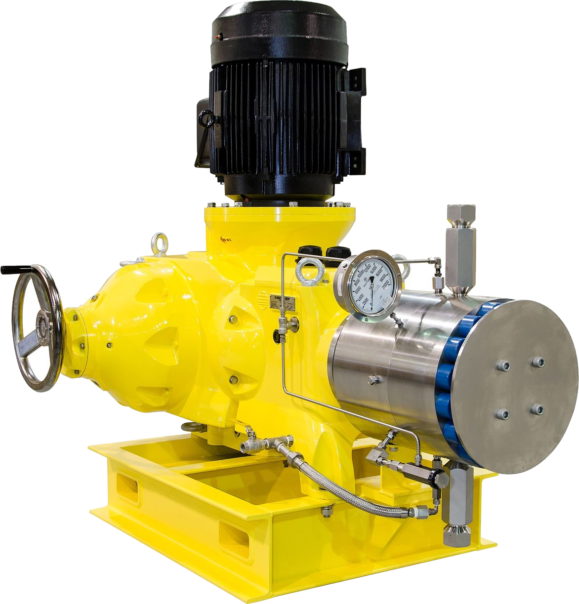 Chemical metering dosing pump